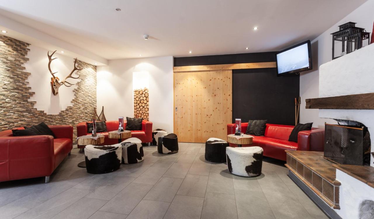 First Mountain Hotel Montafon Gaschurn Εξωτερικό φωτογραφία