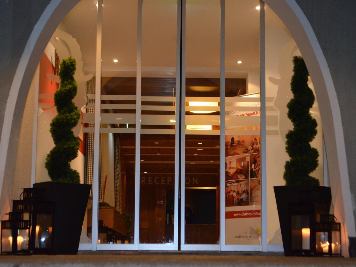 First Mountain Hotel Montafon Gaschurn Εξωτερικό φωτογραφία