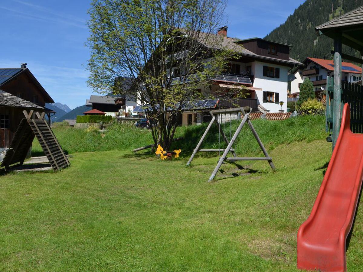 First Mountain Hotel Montafon Gaschurn Εξωτερικό φωτογραφία